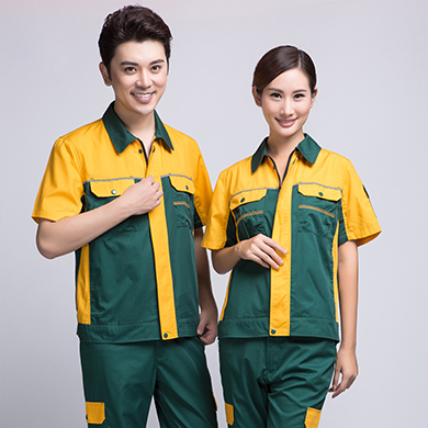 夏季工作服定做，定做夏季工作服廠家