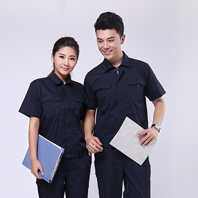 中國鐵建工程工作服，夏季建筑工程工作服定做