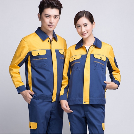 春秋車間工作服，車間廠服定制