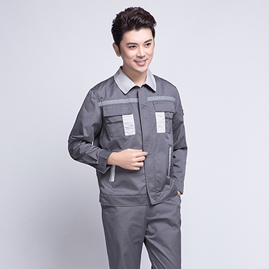 食品廠員工工作服，食品廠工作服款式