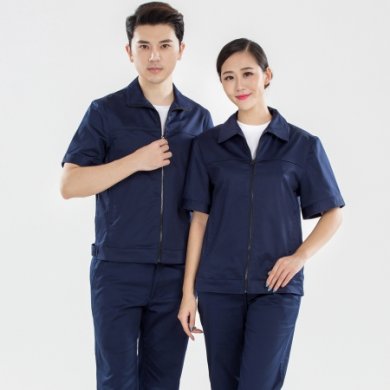 短袖工程服定做，夏季短袖工程服定做廠家