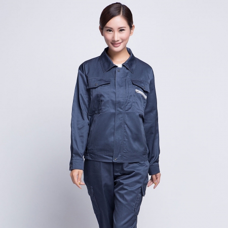 純棉工作服套裝，純棉工作服廠家