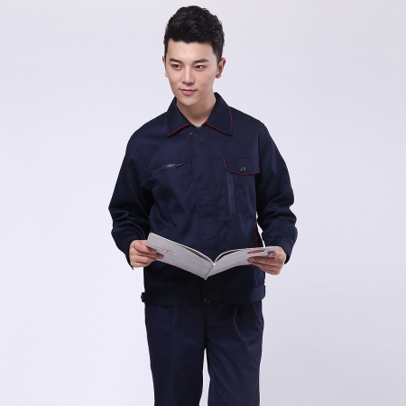 全棉勞保服定做，純棉勞保工作服款式