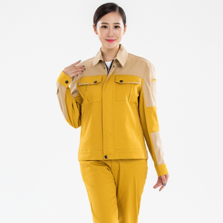 全棉廠服定做，純棉工作服批發(fā)