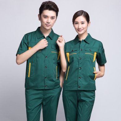 蘇州夏季工作服，夏季工服定做廠家