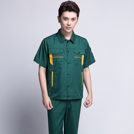 蘇州夏季工作服，蘇州夏季工服定做