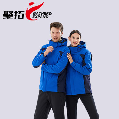 冬季加厚沖鋒衣工作服，冬季加厚沖鋒衣生產(chǎn)廠